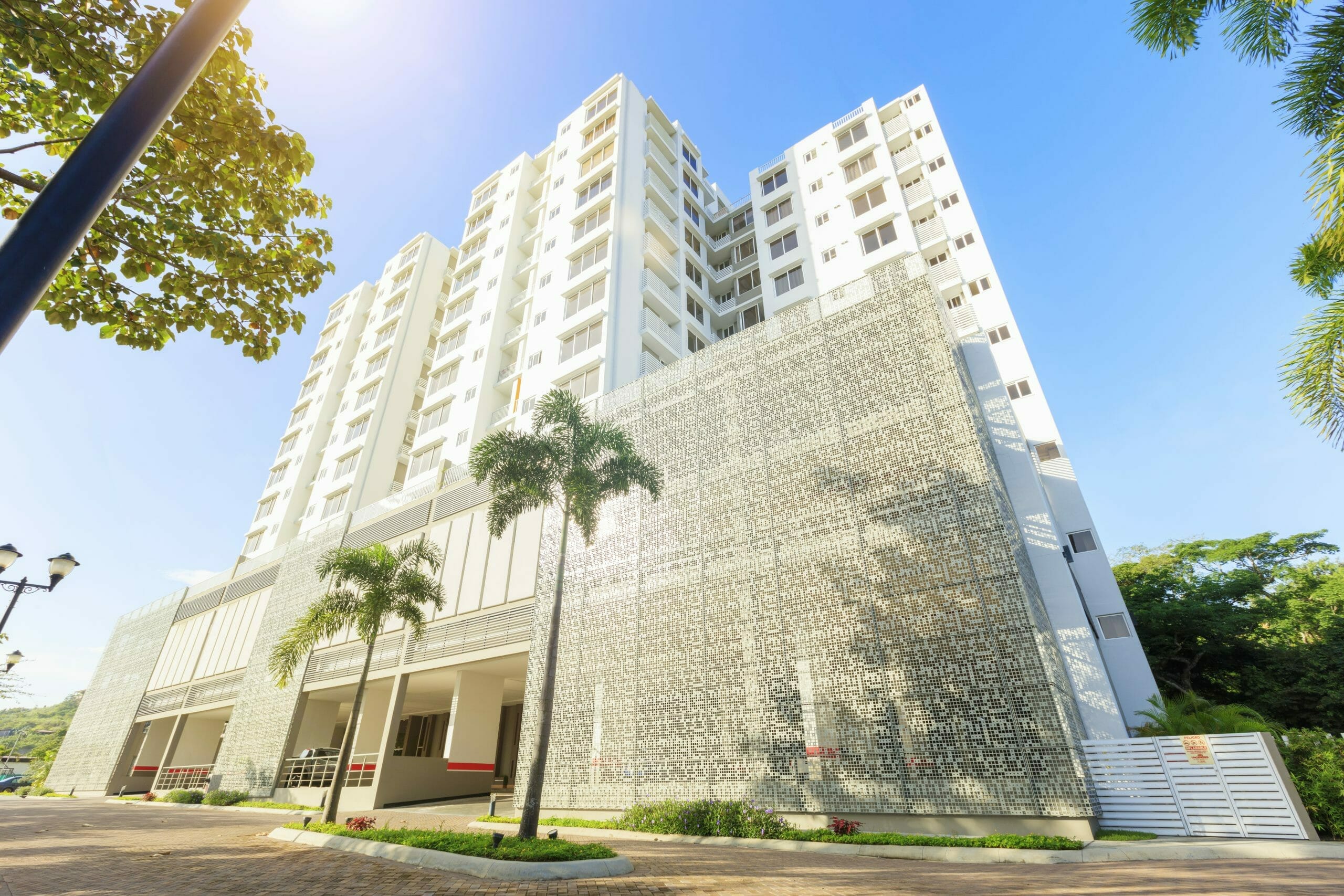 Proyecto de apartamentos Península Norte en Panamá.