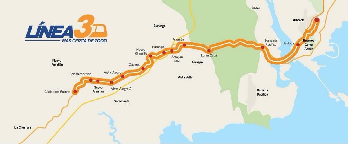 Arraiján estará a 23 minutos de Ciudad de Panamá