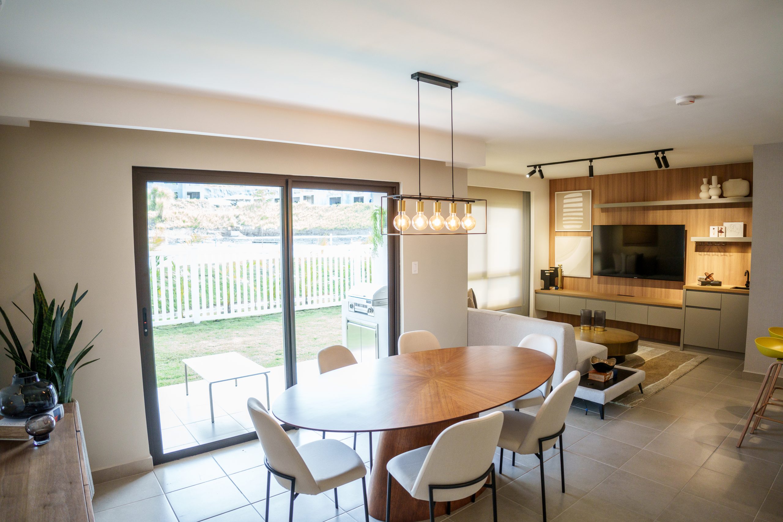 open kitchen