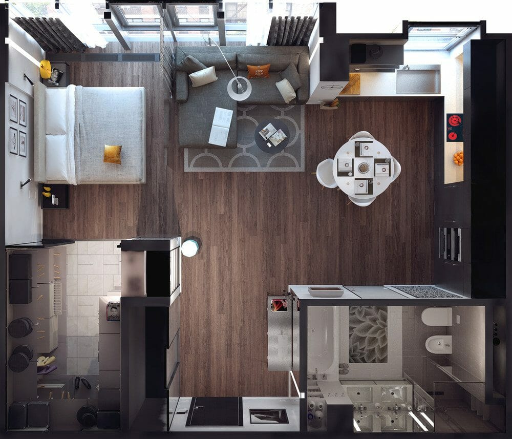 5 Tips para maximizar apartamentos pequeños